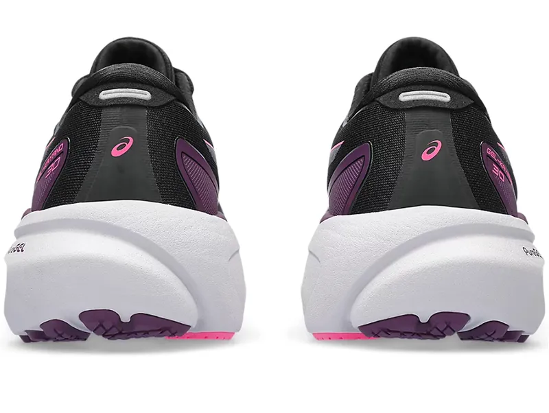 Asics Women's GEL-KAYANO 30 Running Shoes Black/Lilac Hint-4